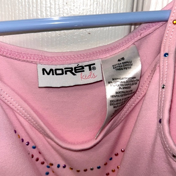 Leotard bundle with tights like new! - Picture 3 of 4